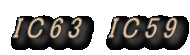IC63 IC59